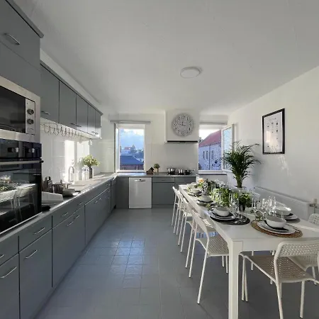 アパート La Ferme Du Chateau *