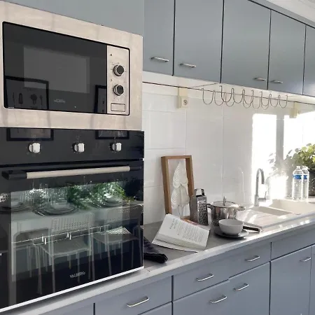 アパート La Ferme Du Chateau Fontaine-l'Eveque